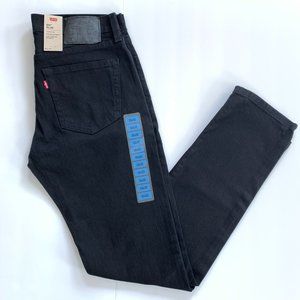 Mens Levi's 511 Slim Stretch 32x32 Black